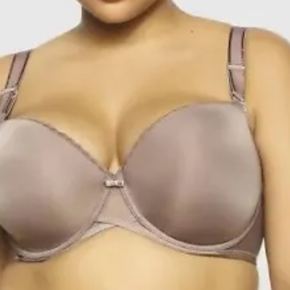 PARAMOUR by Felina 42DDD PERIDOT Contour Underwire Bra in Mink, Taupe 225073 - Picture 10 of 11